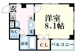 芦屋駅 徒歩5分 3階の物件間取画像